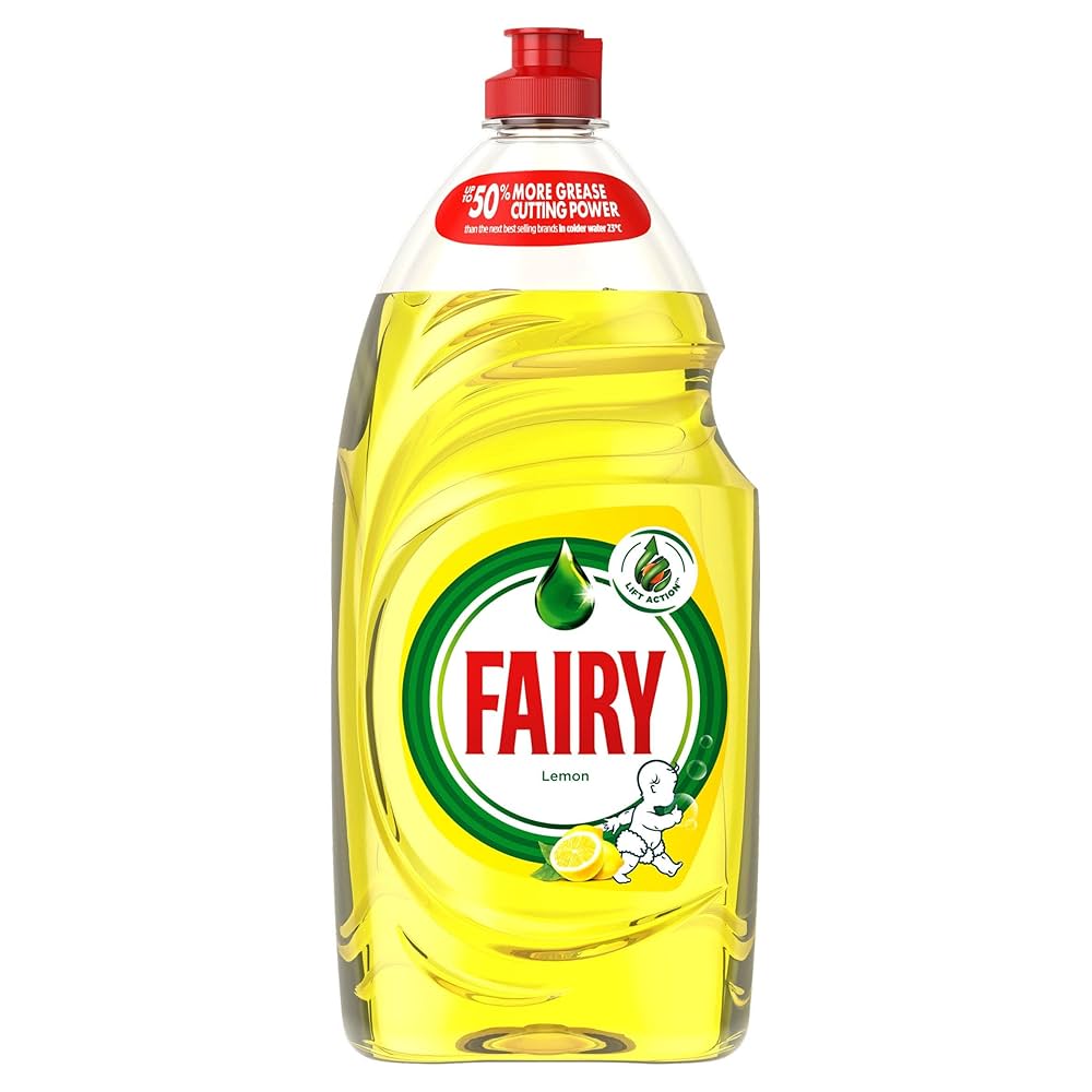 8 x Fairy Liquid Lemon   - 1015ML