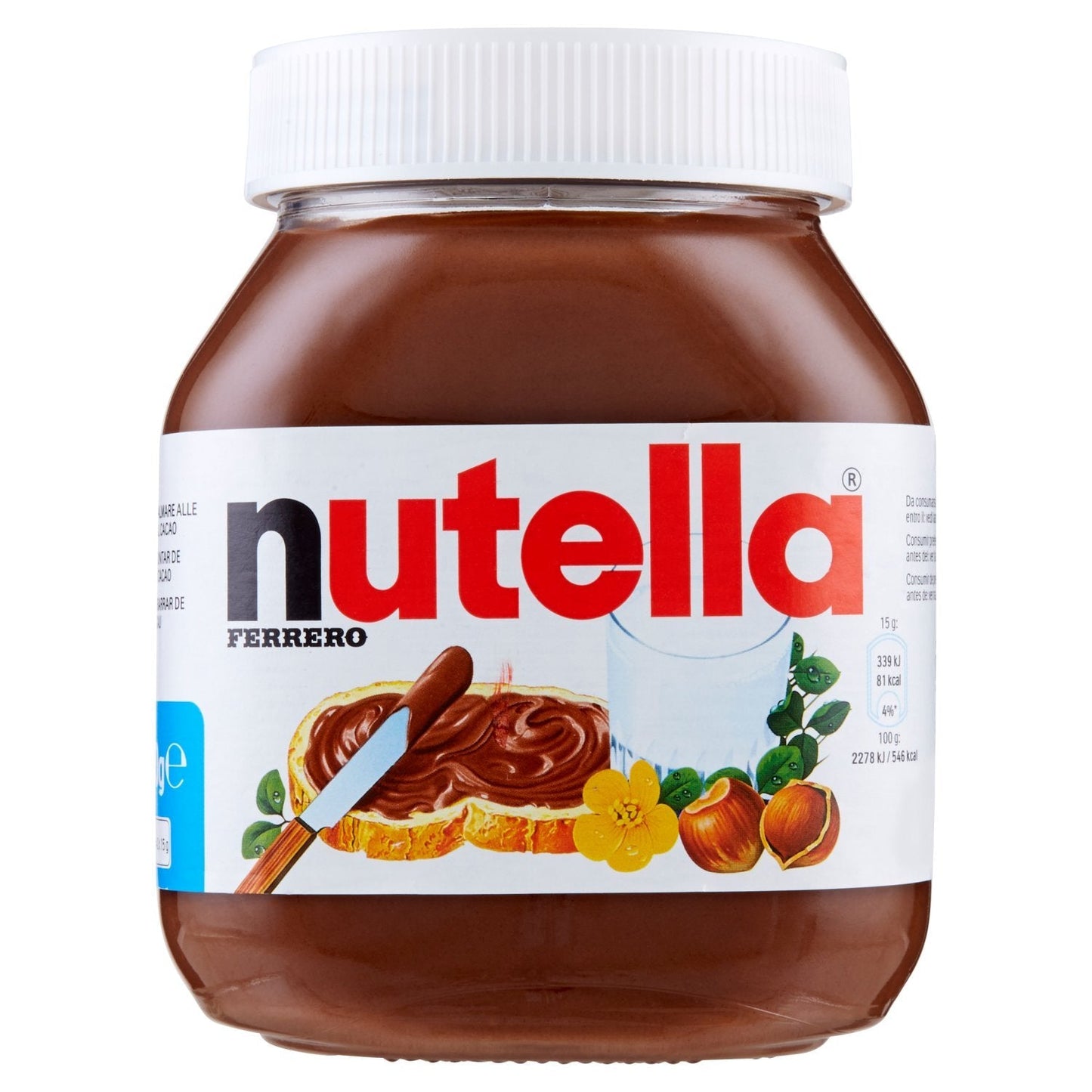 6 x Nutella Chocolate Spread  - 630GM