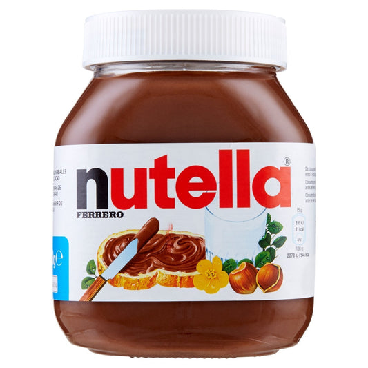 6 x Nutella Chocolate Spread  - 630GM