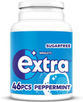 6 x Wrigley's Extra 46 Peppermint 64G