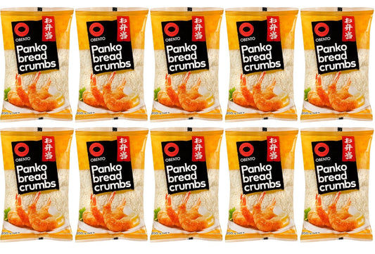 10 x Obento Panko Bread Crumbs - 200G
