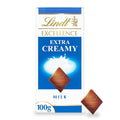 8 x Lindt Excellence Extra Creamy - 100GM