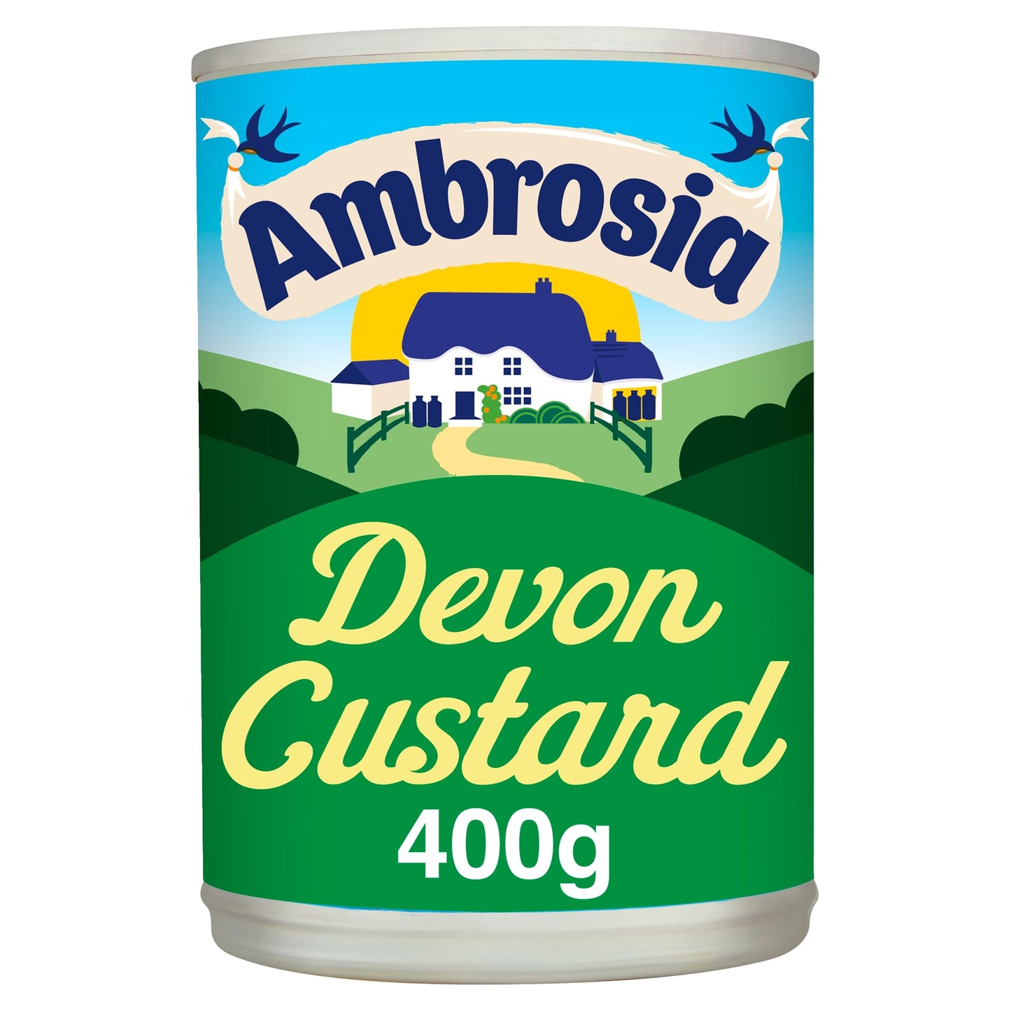 12 x Ambrosia Custard - 400GM