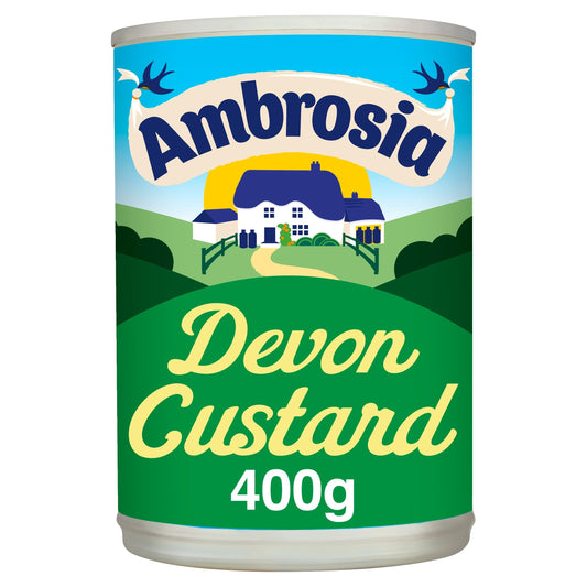 12 x Ambrosia Custard - 400GM