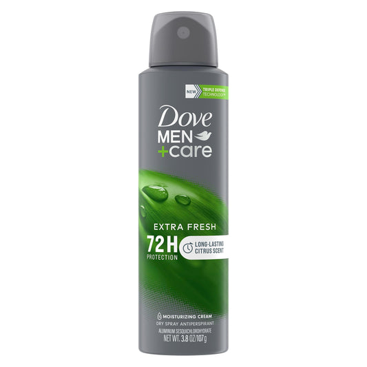6 x Dove Extra Fresh Anti-Perspirant Aerosol 200Ml