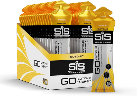 30 x Go Isotonic Gel Tropical 60Ml