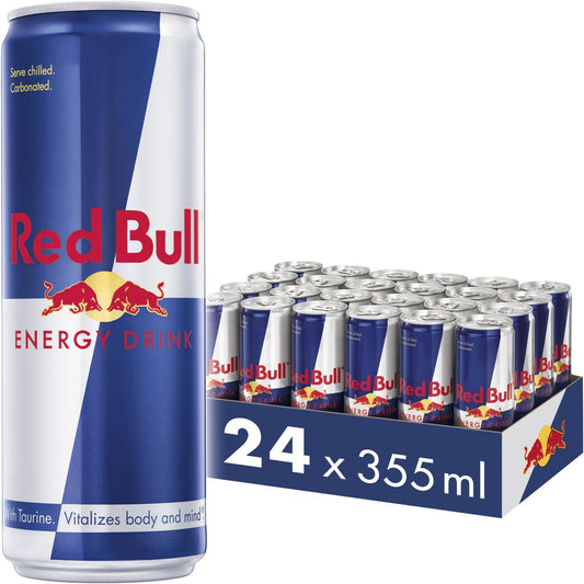 24 x Red Bull Energy Drink 355Ml