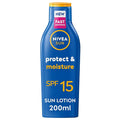 6 x Nivea Sun Lotion Spf15  - 200ML