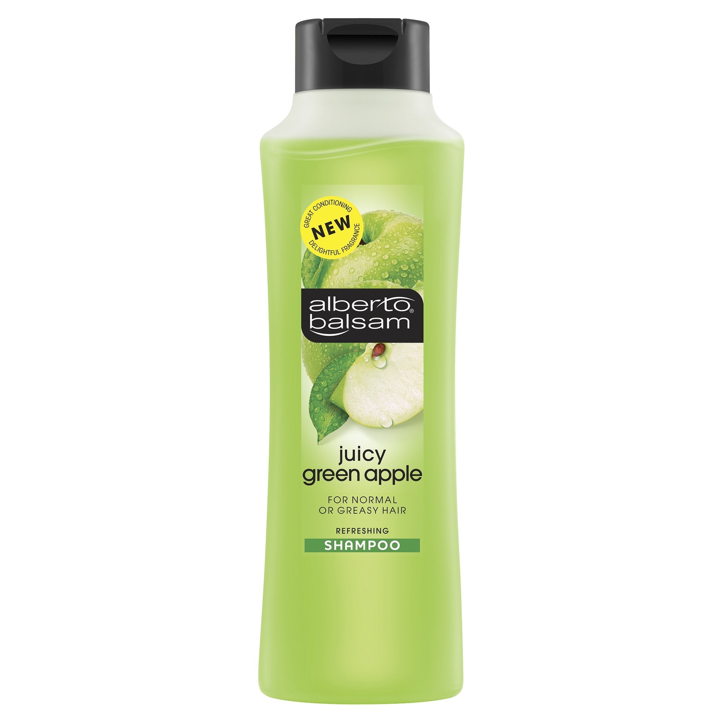 6 x Alberto Balsam Shampoo Green Apple - 350ML