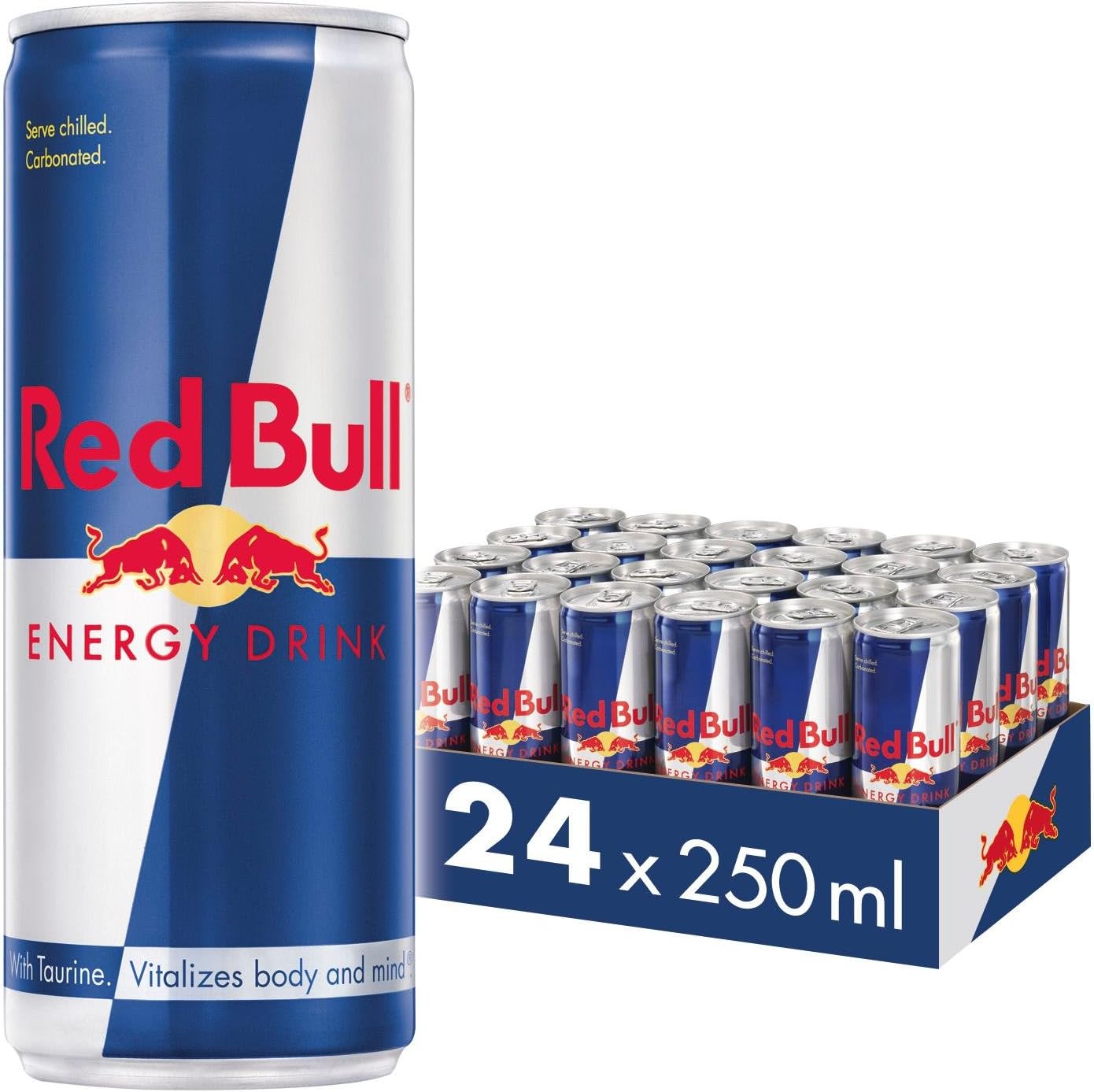 24 x Red Bull Energy Drink 250Mls