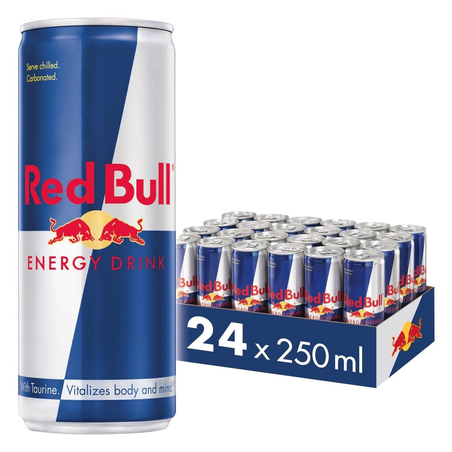 24 x Red Bull Energy Drink - 250ML