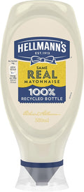 8 x Hellmann's  Mayonnaise Real 580 Ml
