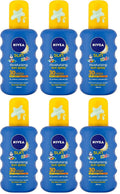6 x Nivea Sun Moisturing Kids 200Ml