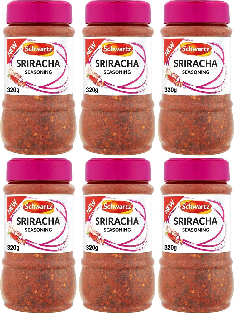 6 x Schwartz Sriracha Seasoning 320G