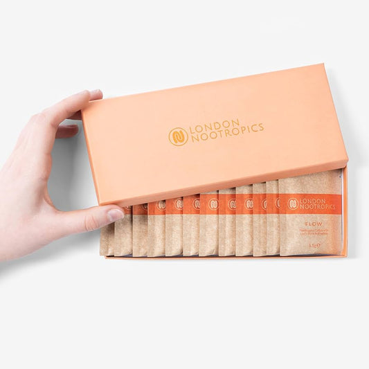 London Nootropics Flow Adaptogenic Coffee - 12bags