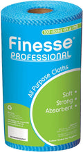 Finesse Professional All Purpose Cloths Blue