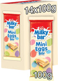 14 x Milkybar Mini Eggs Bar - 100GM