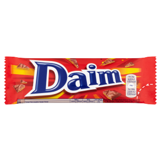 36 x Daim Bars 28Gm