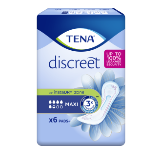 6 x Tena Lady Maxi 6 Pack
