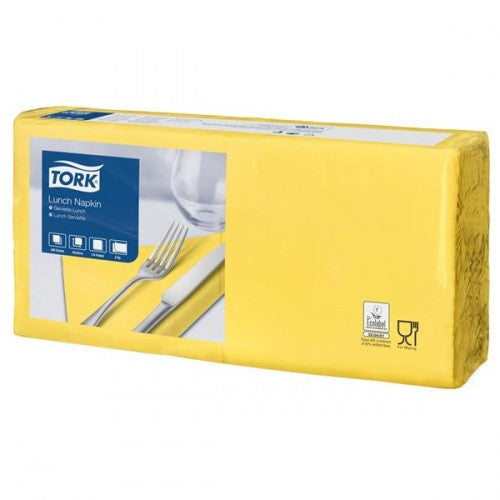 477841 Tork Yellow Lunch Napkin