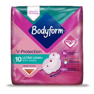 12 x Bodyform Ultra Long - 10 Pack