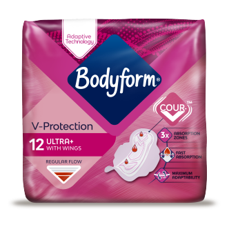 12 x Bodyform Ultra Normal - 12 Pack