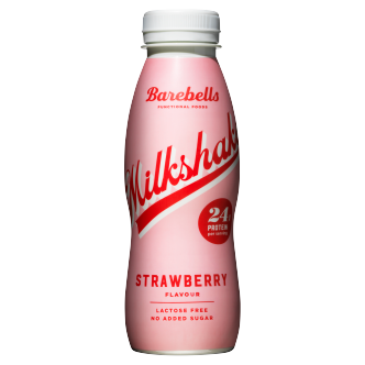 8 x Barebells Protein Shake Strawberry 24g - 330ML