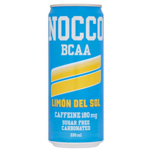 12 x Nocco Limon Del Sol - 330ML