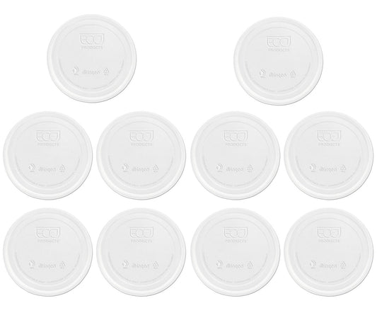 10 x D2E Eco Container Lid Fits Ep 8Oz-32Oz