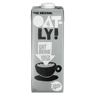 6 x Oatly Barista Oat Milk - 1Ltr