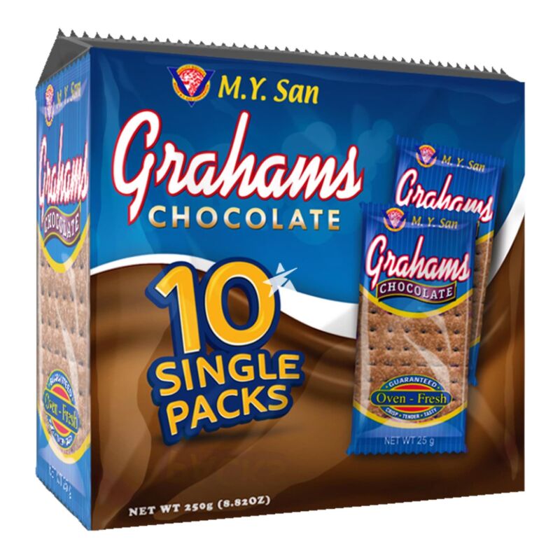 GRAHAMS Chocolate Crackers 10 Single Packs 250g – The Stock Outlet