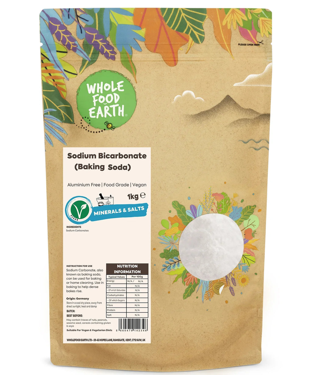 Sodium Bicarbonate (Baking Soda)