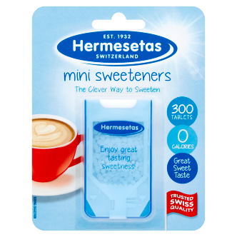 12 x Hermesetas Mini Sweeteners 300'S