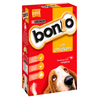 5 x Bonio Chicken 650G. 650Gm