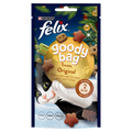 8 x Purina Felix Treats Goody Bag Original 60Gm