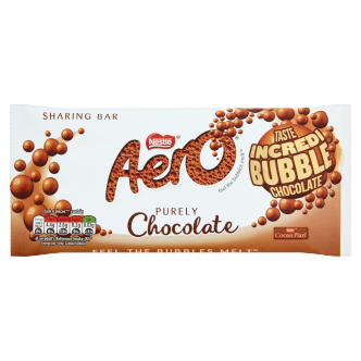 15 x Nestle Aero Milk Chocolate Block 90Gm