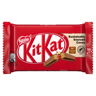 24 x Nestle Kitkat 4 Finger Milk 41.5Gm