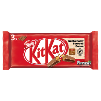 20 x Kitkat 4 Finger 3Pk 3X41.5Gm