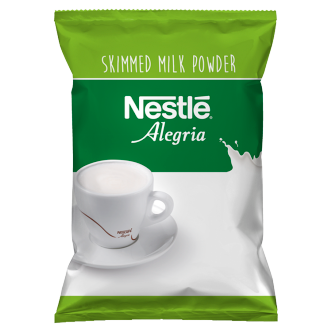 10 x Nescafe Alegria Skimmed Milk Powder - 500G