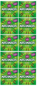 10 x Quality Street Cool Mint Matchmakers Box 120Gm