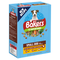 5 X Purina Bakers Small Dog Chicken Rice & Veg & Wholgrain 1.1Kg