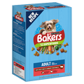 5 X Purina Bakers Adult Beef&Veg & Wholegrain 1.2Kg