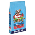 4 x Purina Bakers Adult Beef & Vegetable & Wholegrain 3Kg