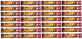 28 x Lion Milk Chocolate Duo Bar 60G