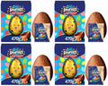 4 x Smarties Mini Eggs Giant Egg Incredible - 470GM