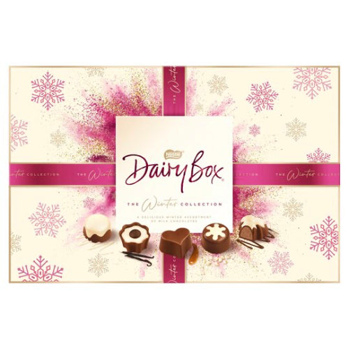 8 x Dairy Box The Winter Christmas Collection 385G