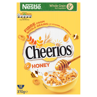 18 x Nestle Honey Cheerios - 370Gm