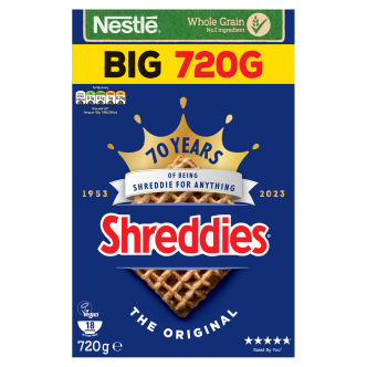 12 x Nestle Shreddies 720G - 720G