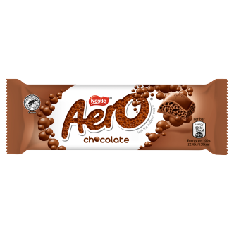 24 x Nestle Aero Bubbly Bar Milk 36Gm