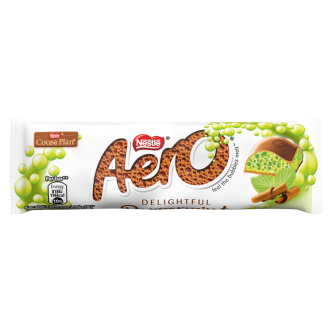 24 x Nestle Aero Bubbly Peppermint Bar 36Gm